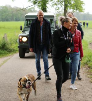 Start Avondvierdaagse Delden 