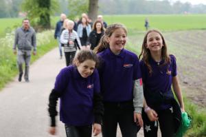 Start Avondvierdaagse Delden 