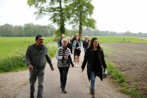 Start Avondvierdaagse Delden 