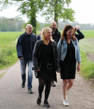 Start Avondvierdaagse Delden 