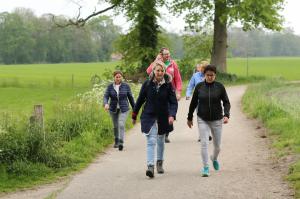 Start Avondvierdaagse Delden 