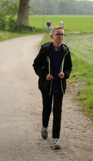 Start Avondvierdaagse Delden 
