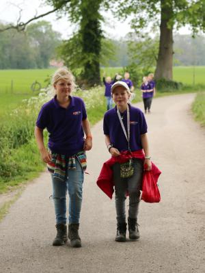 Start Avondvierdaagse Delden 
