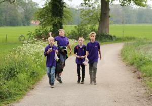 Start Avondvierdaagse Delden 