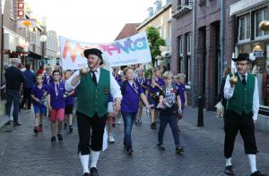 Intocht Deldense Avond4daagse