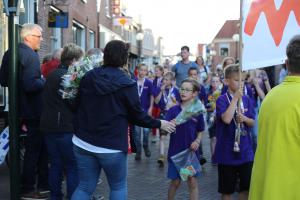 Intocht Deldense Avond4daagse