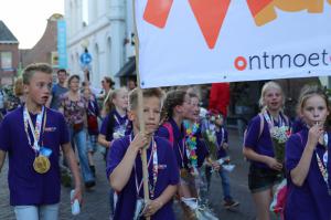 Intocht Deldense Avond4daagse