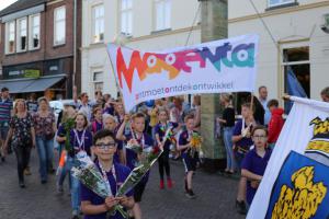 Intocht Deldense Avond4daagse