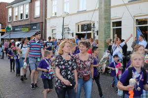 Intocht Deldense Avond4daagse