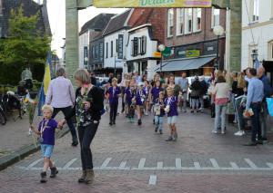 Intocht Deldense Avond4daagse