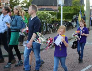 Intocht Deldense Avond4daagse