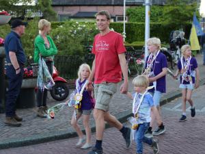Intocht Deldense Avond4daagse