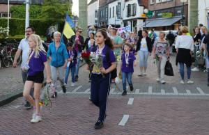 Intocht Deldense Avond4daagse