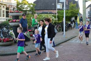 Intocht Deldense Avond4daagse