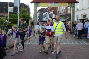 Intocht Deldense Avond4daagse