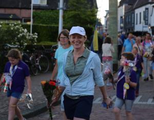 Intocht Deldense Avond4daagse