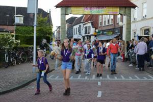 Intocht Deldense Avond4daagse