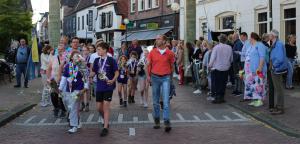 Intocht Deldense Avond4daagse