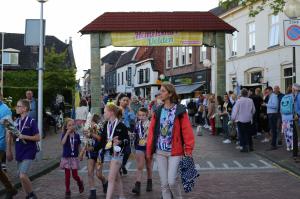 Intocht Deldense Avond4daagse