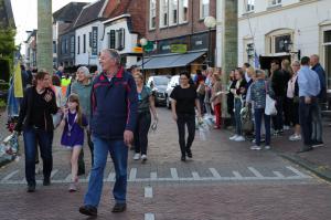 Intocht Deldense Avond4daagse