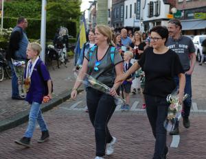 Intocht Deldense Avond4daagse