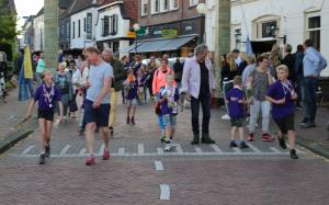 Intocht Deldense Avond4daagse