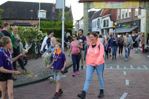 Intocht Deldense Avond4daagse