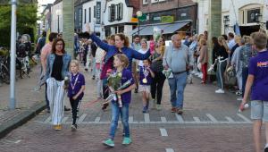 Intocht Deldense Avond4daagse