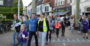 Intocht Deldense Avond4daagse