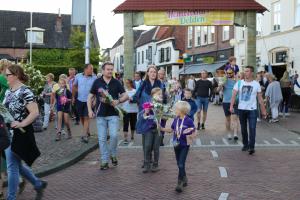 Intocht Deldense Avond4daagse