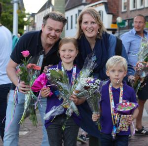 Intocht Deldense Avond4daagse