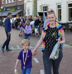 Intocht Deldense Avond4daagse