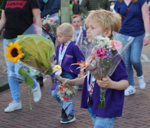 Intocht Deldense Avond4daagse