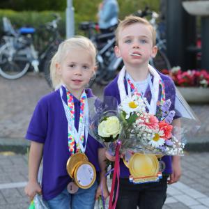 Intocht Deldense Avond4daagse