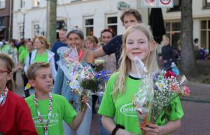 Intocht Deldense Avond4daagse