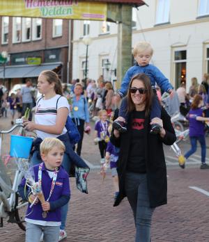 Intocht Deldense Avond4daagse