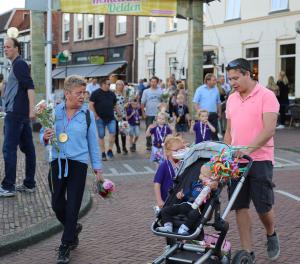 Intocht Deldense Avond4daagse