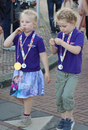 Intocht Deldense Avond4daagse