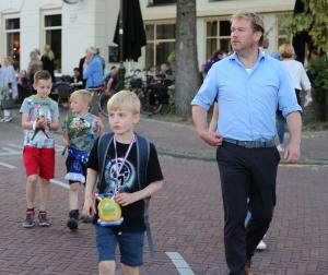 Intocht Deldense Avond4daagse