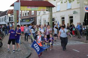 Intocht Deldense Avond4daagse