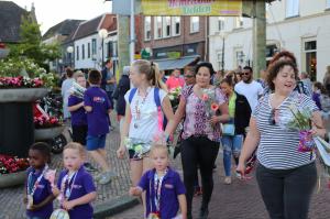 Intocht Deldense Avond4daagse