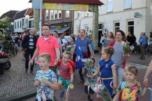 Intocht Deldense Avond4daagse