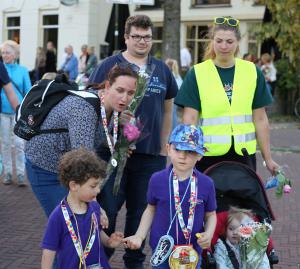 Intocht Deldense Avond4daagse