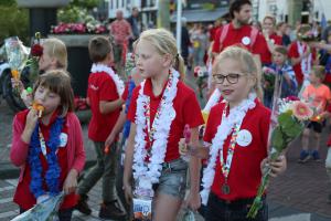 Intocht Deldense Avond4daagse