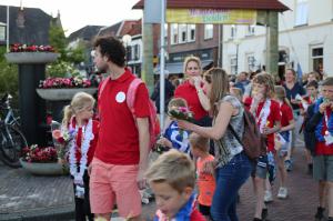 Intocht Deldense Avond4daagse