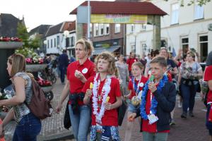 Intocht Deldense Avond4daagse