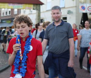 Intocht Deldense Avond4daagse