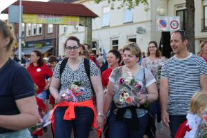 Intocht Deldense Avond4daagse