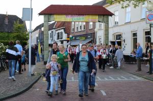 Intocht Deldense Avond4daagse