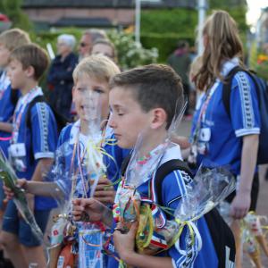 Intocht Deldense Avond4daagse